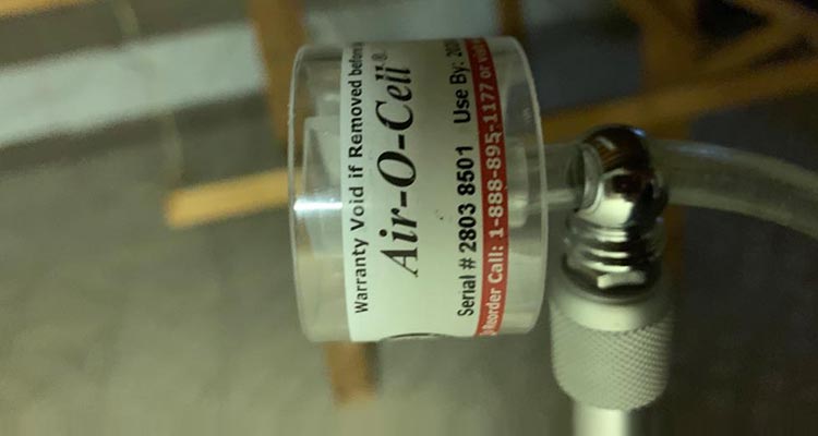 Licensed Mold Air Testing